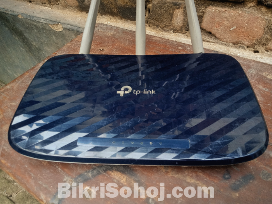 Tp-link  Archer C20  Dual Band Router